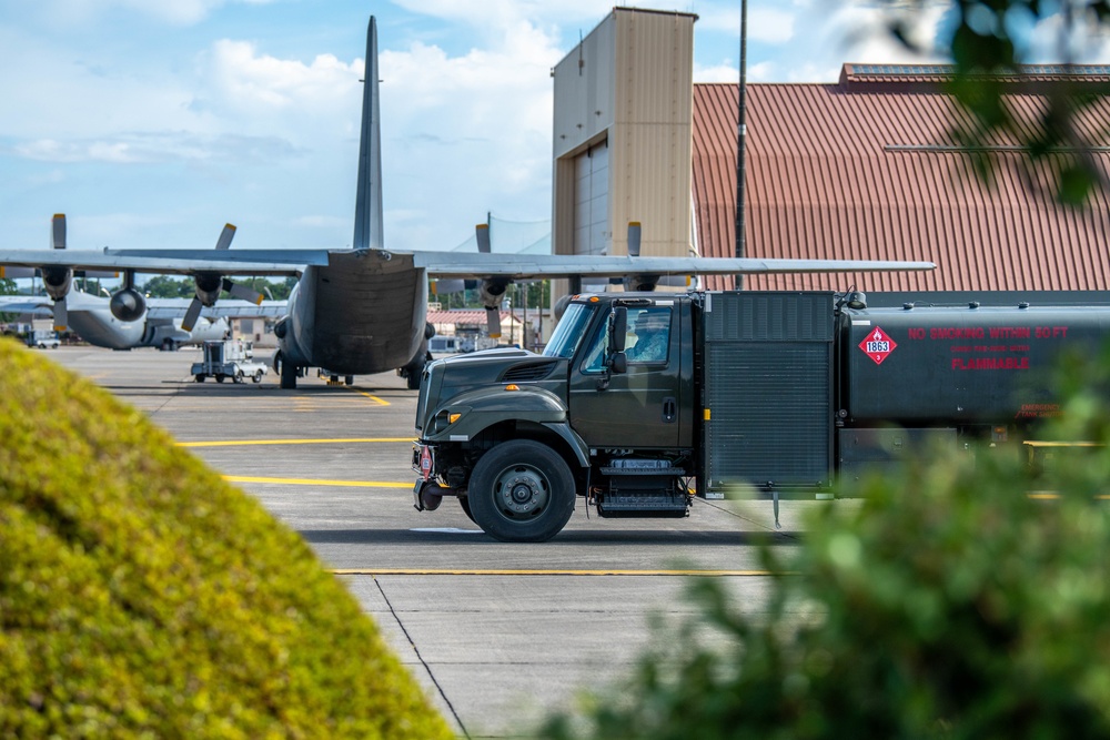 The Royal Thai Air Force visits Japan