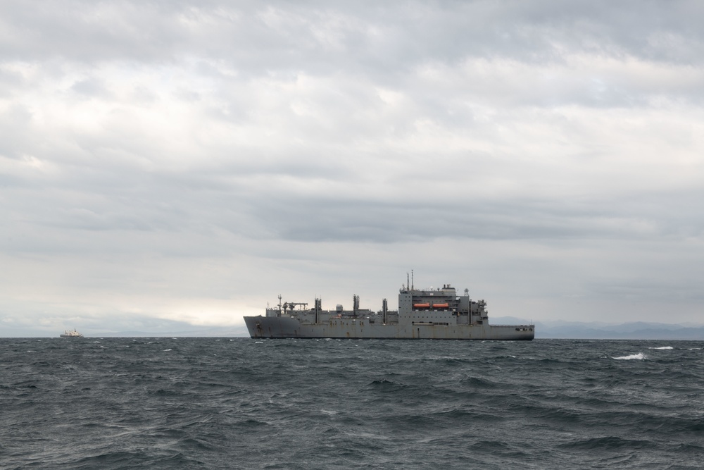 USNS Matthew Perry Pulls into Djibouti