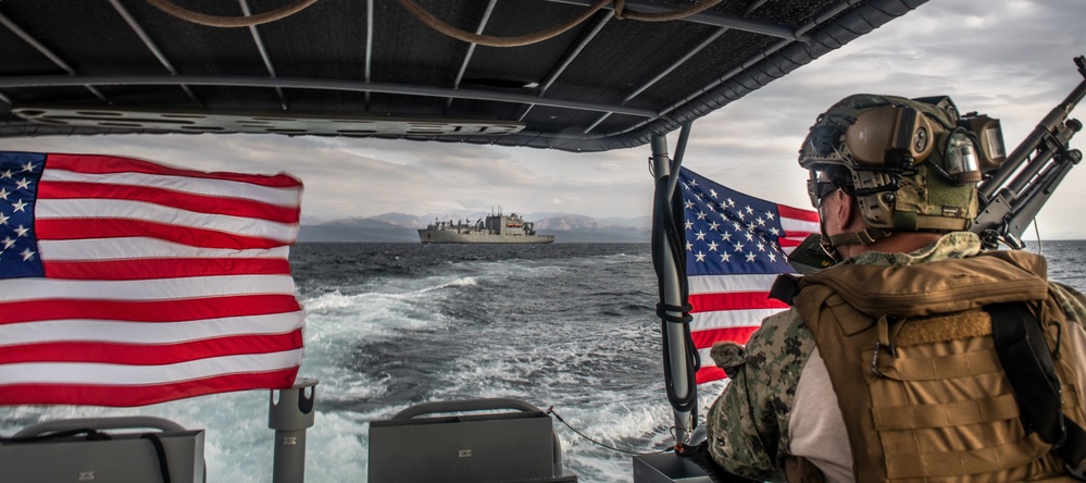 USNS Matthew Perry Pulls into the Port of Djibouti