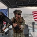 MSRON-1 Patrols the Waters Outside of the Port of Djibouti