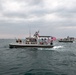 MSRON-1 Floats in the Waters Outside of the Port of Djibouti