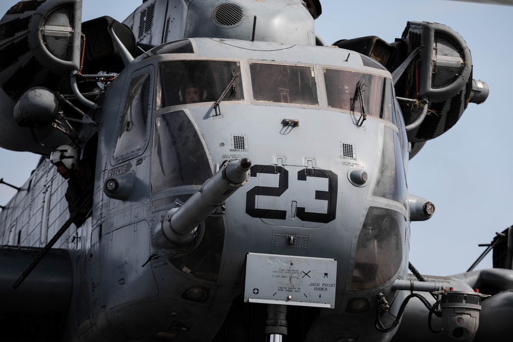 Kearsarge Conducts Operations in the Baltic Sea