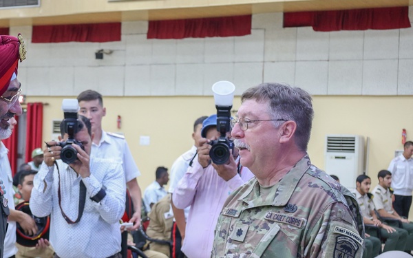 India National Cadet Corps meets California Cadet Corps