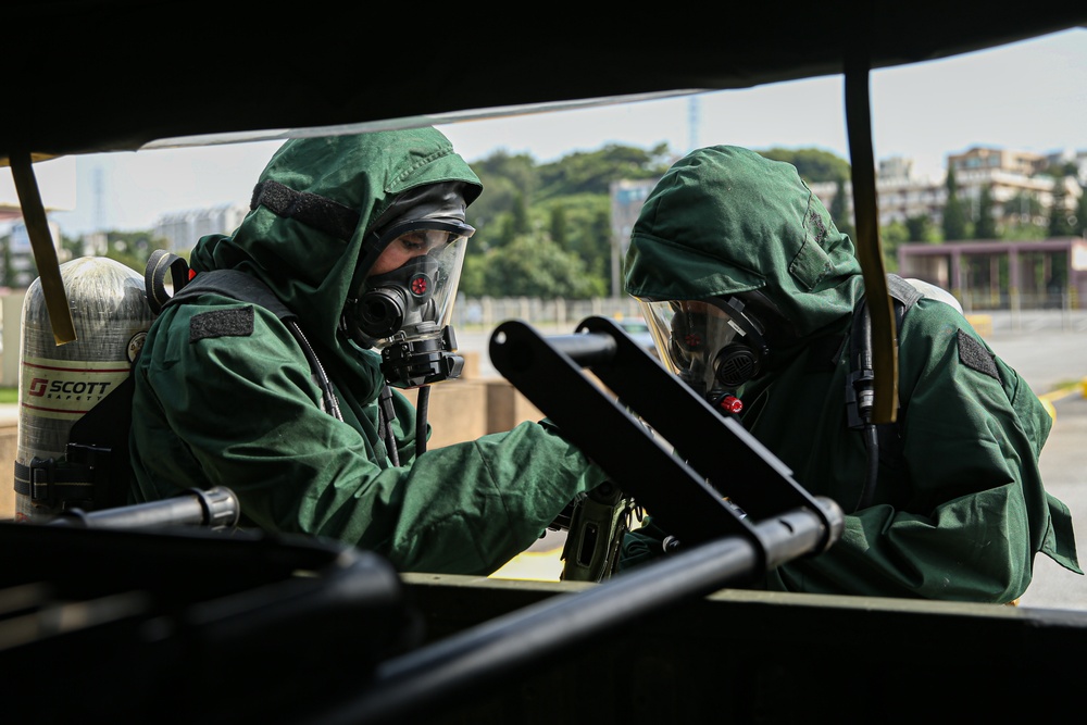 Toxic Bayou | 3rd MLG CBRN Marines conduct counter WMD training