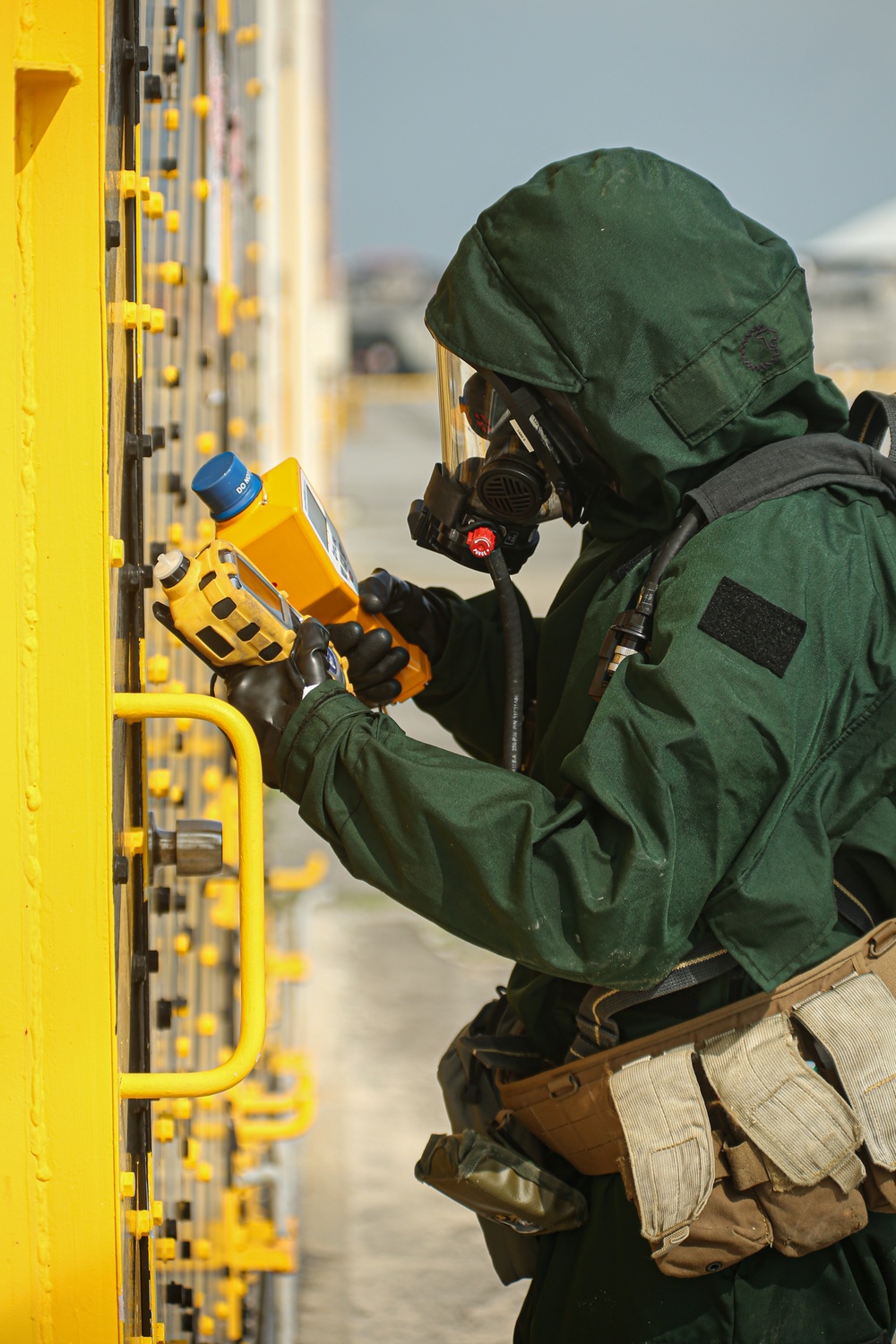 Toxic Bayou | 3rd MLG CBRN Marines conduct counter WMD training