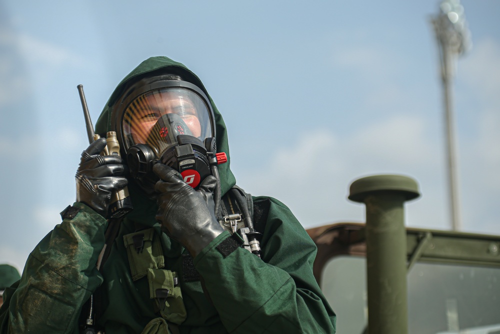 Toxic Bayou | 3rd MLG CBRN Marines conduct counter WMD training