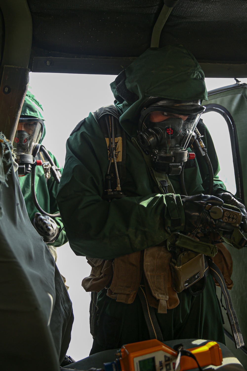 Toxic Bayou | 3rd MLG CBRN Marines conduct counter WMD training