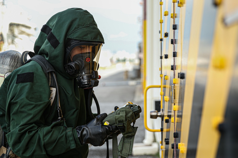 Toxic Bayou | 3rd MLG CBRN Marines conduct counter WMD training