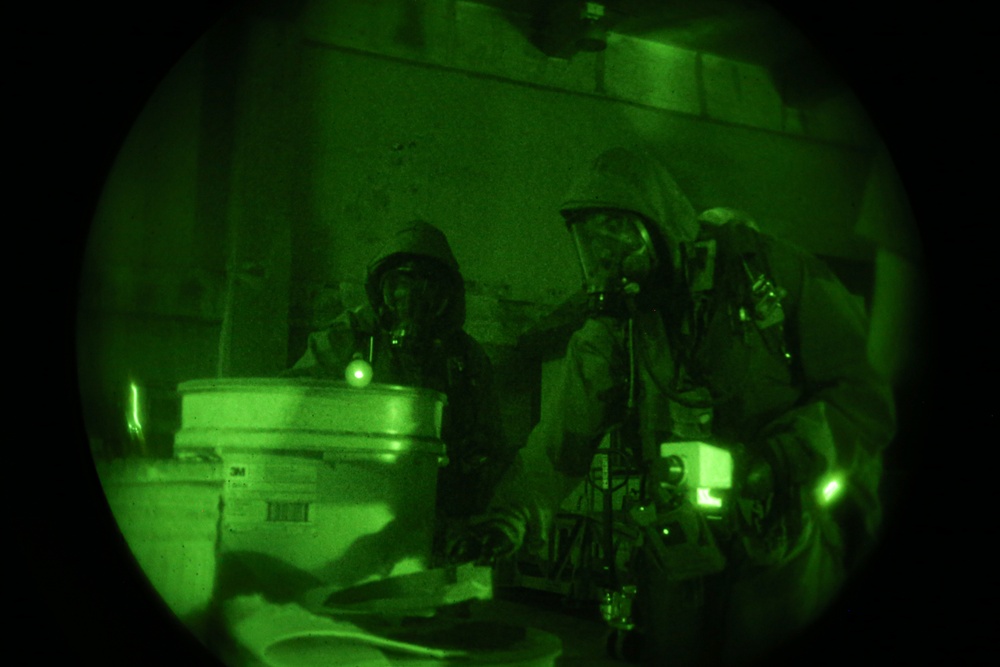 Toxic Bayou | 3rd MLG CBRN Marines conduct counter WMD training