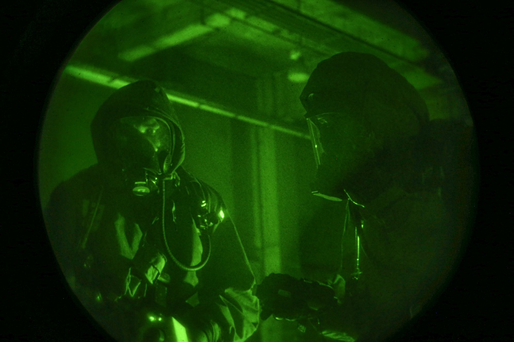 Toxic Bayou | 3rd MLG CBRN Marines conduct counter WMD training