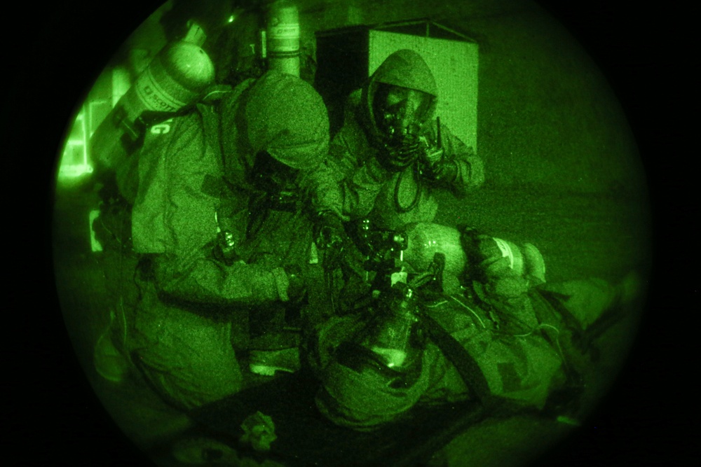 Toxic Bayou | 3rd MLG CBRN Marines conduct counter WMD training