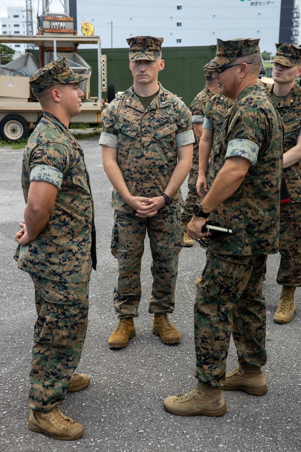 3rd MLG Communications Marines conduct Single Channel Radio Exercise