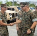 3rd MLG Communications Marines conduct Single Channel Radio Exercise