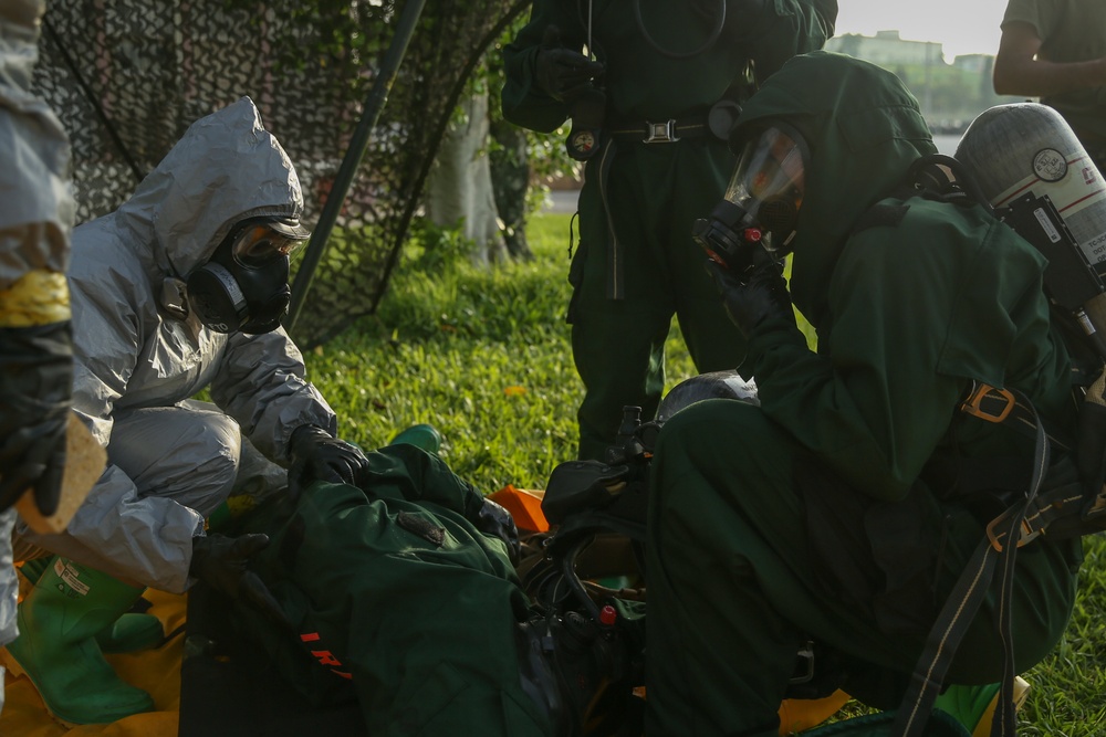 DVIDS - Images - Toxic Bayou | 3rd MLG CBRN Marines conduct ...