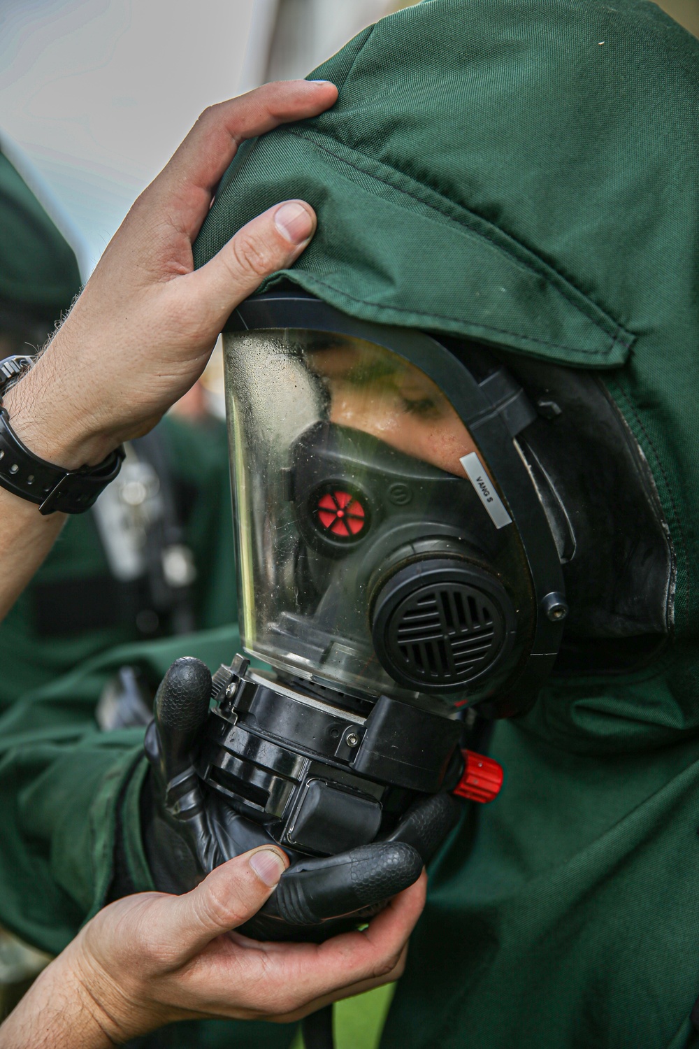 Toxic Bayou | 3rd MLG CBRN Marines conduct counter WMD training