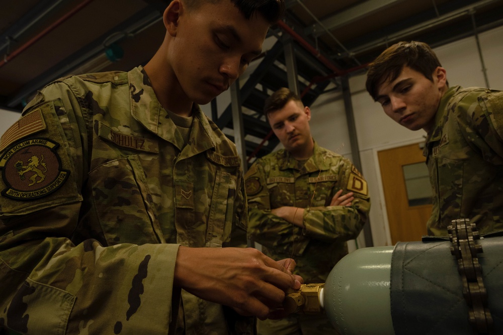 100th Operations Support Squadron Aircrew Flight Equipment