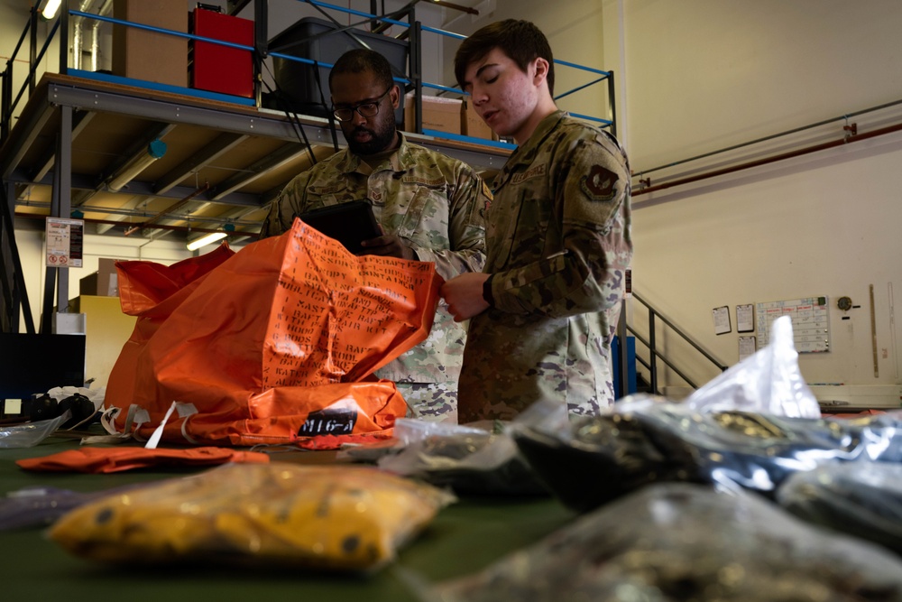 100th Operations Support Squadron Aircrew Flight Equipment