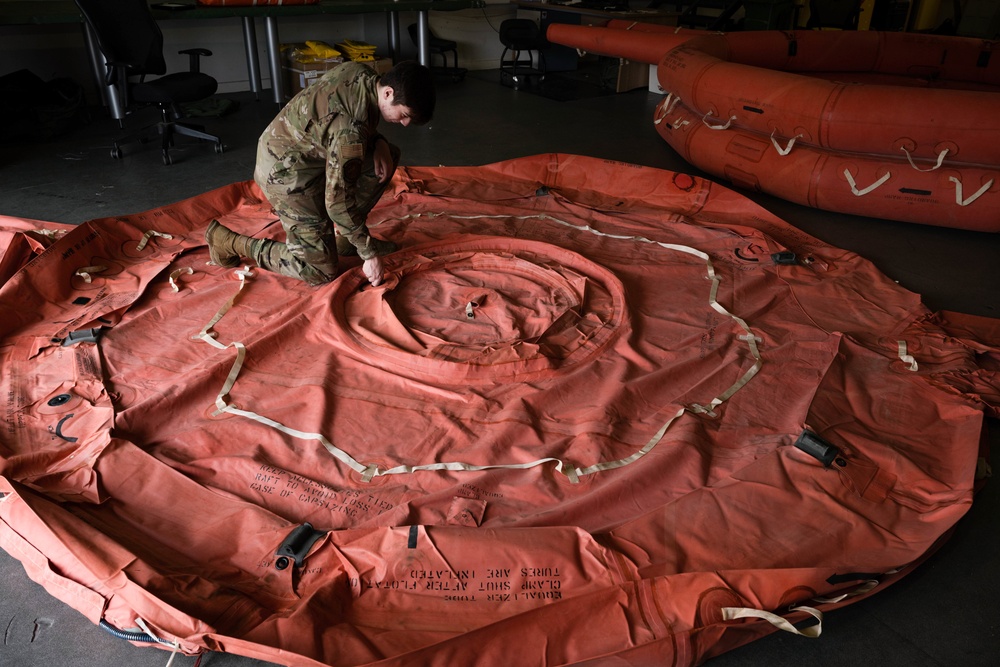 100th Operations Support Squadron Aircrew Flight Equipment