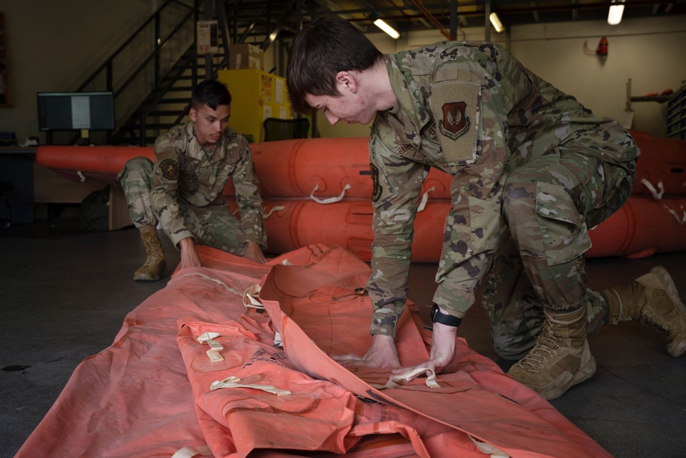 100th Operations Support Squadron Aircrew Flight Equipment