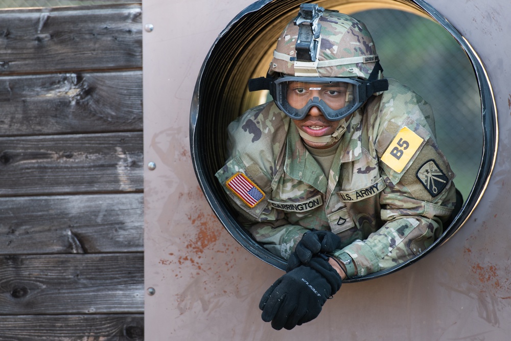 Soldiers Compete in U.S. Army Europe and Africa Best Squad 2022 Competition