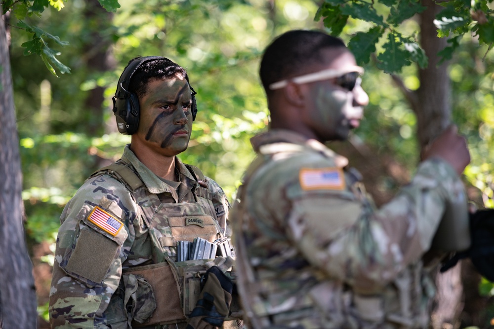 Soldiers Compete in U.S. Army Europe and Africa Best Squad 2022 Competition