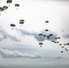 Paratroopers Jump into 82nd Abn. Div. 76th Convention
