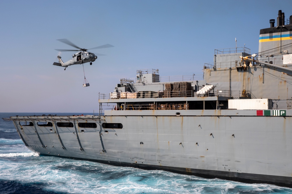 The USS Bainbridge is on a scheduled deployment in the U.S. Naval Forces Europe area of operations, employed by U.S. Sixth Fleet to defend U.S., Allied and Partner interests.