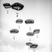 Paratroopers Jump into 82nd Abn. Div. 76th Convention