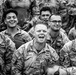 Paratroopers Jump into 82nd Abn. Div. 76th Convention