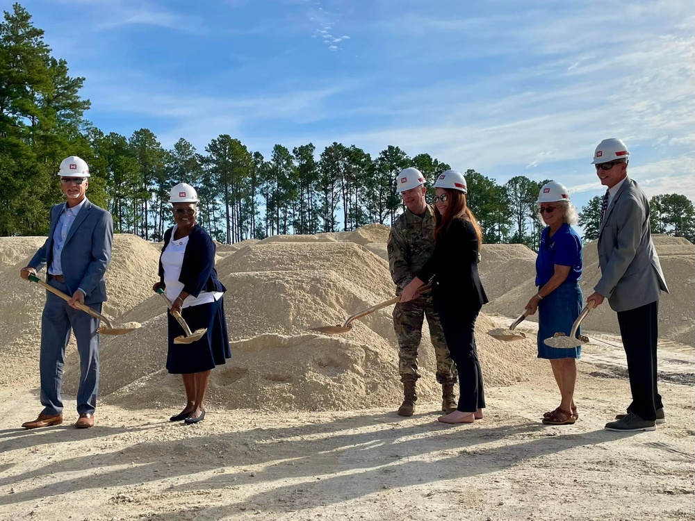 USACE, 81st Readiness Division breaks ground on first U.S. Army Reserve equipment concentration site in Florida
