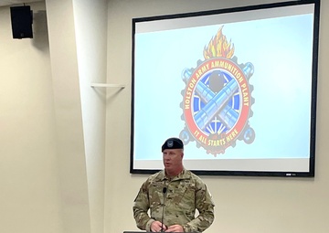 Holston Army Ammunition Plant Change of Command Ceremony 5 Aug, 2022