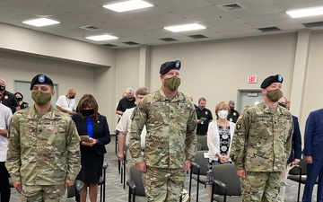 Holston Army Ammunition Plant Change of Command Ceremony 5 Aug, 2022