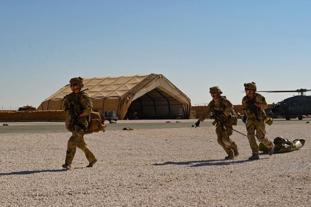 Joint Service Hoist Training