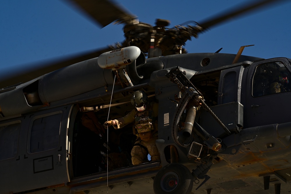 Joint Service Hoist Training