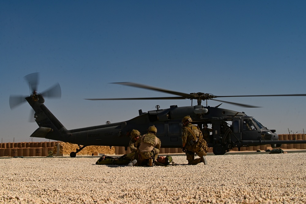 Joint Service Hoist Training