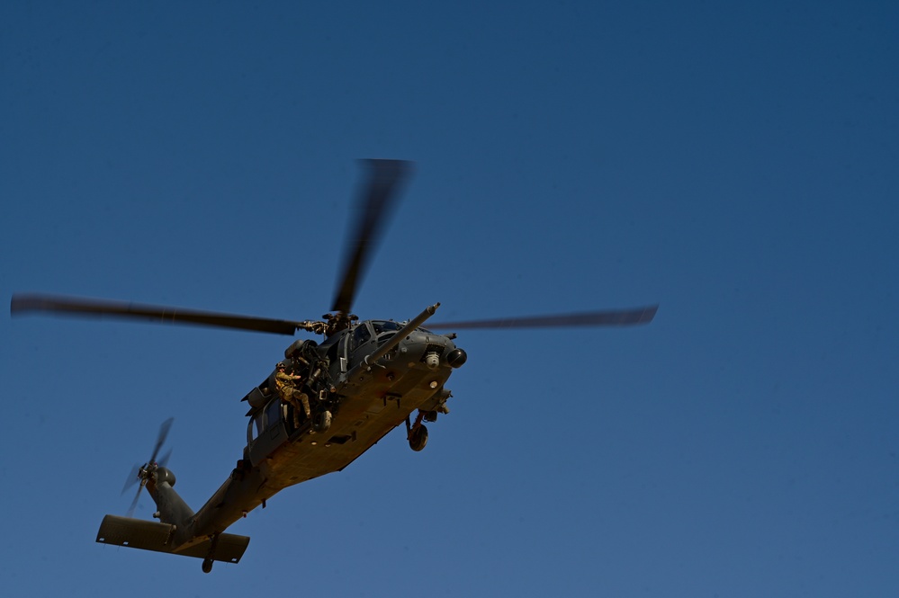 Joint Service Hoist Training