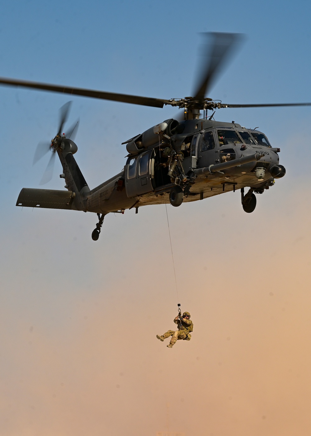 Joint Service Hoist Training