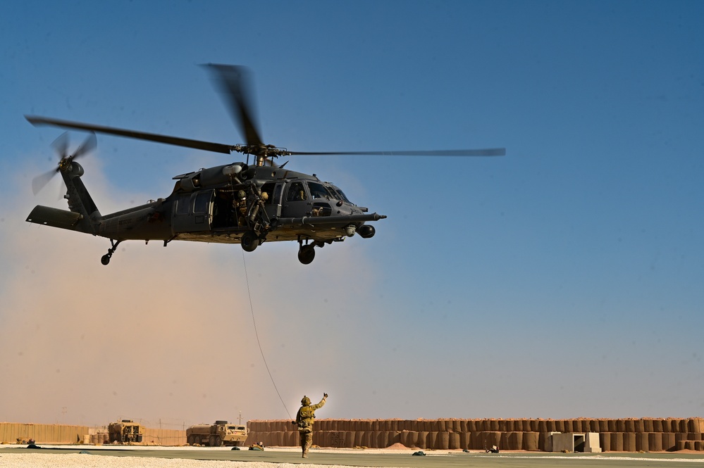 Joint Service Hoist Training