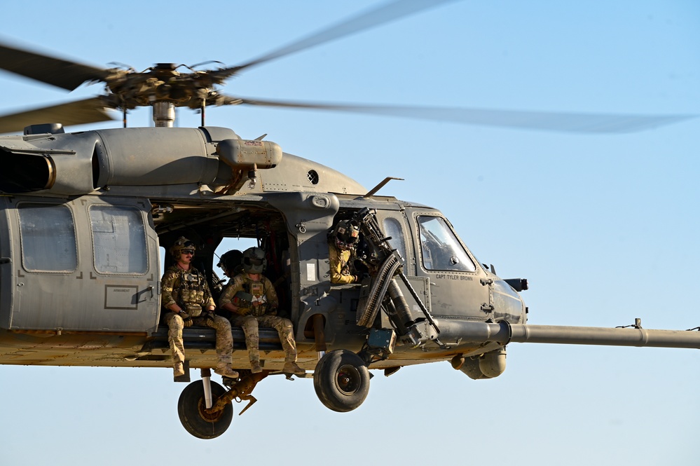 Joint Service Hoist Training