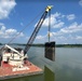 Miter Gate Replacement Project underway at Cannelton Locks and Dam