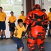 Hackensack Police Department Youth Academy visits Joint Base MDL