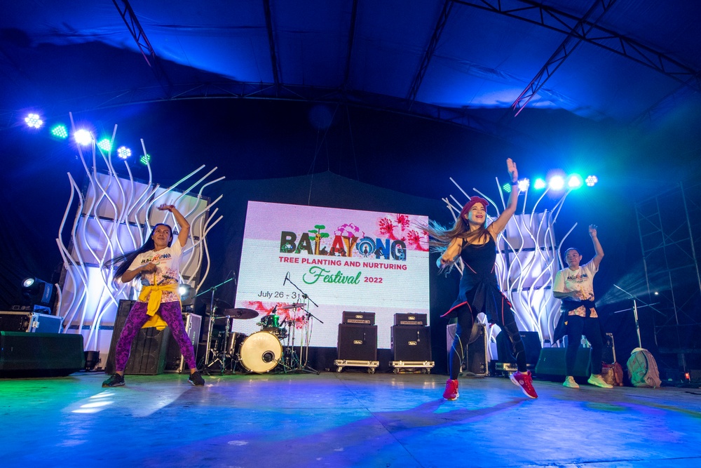 Pacific Partnership 2022 participates in Balayong Tree Planting and Nuturing Festival