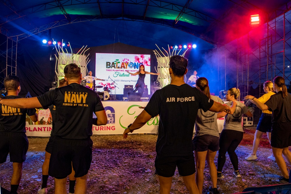 Pacific Partnership 2022 participates in Balayong Tree Planting and Nuturing Festival