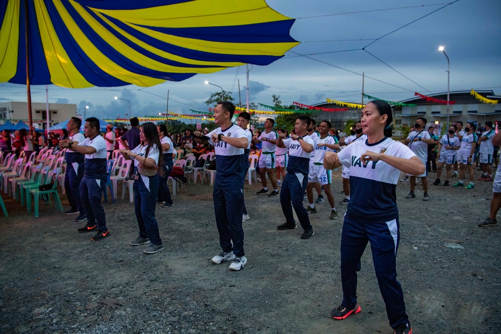 Pacific Partnership 2022 participates in Balayong Tree Planting and Nuturing Festival