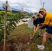 Pacific Partnership 2022 participates in Balayong Tree Planting and Nuturing Festival