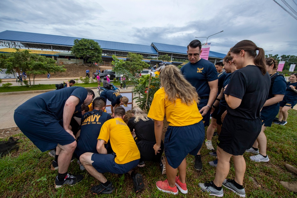 Pacific Partnership 2022 participates in Balayong Tree Planting and Nuturing Festival