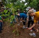 Pacific Partnership 2022 participates in Balayong Tree Planting and Nuturing Festival