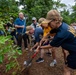 Pacific Partnership 2022 participates in Balayong Tree Planting and Nuturing Festival