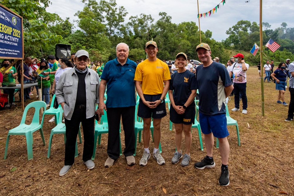 Pacific Partnership 2022 participates in Balayong Tree Planting and Nuturing Festival