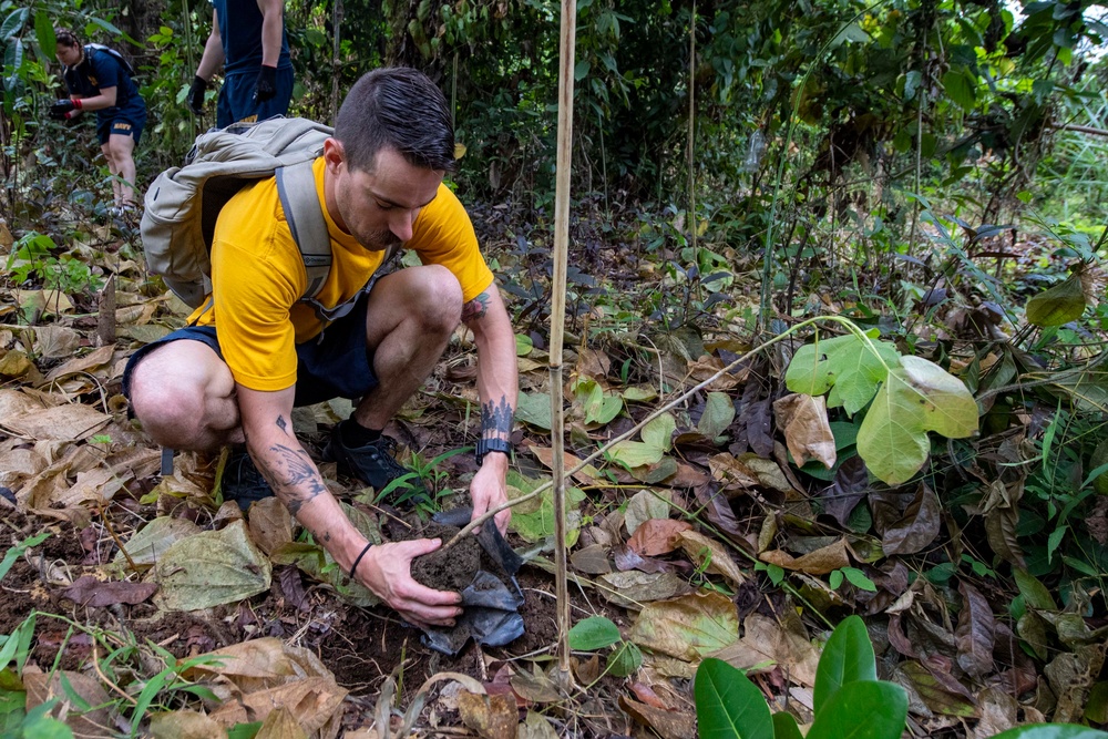 Pacific Partnership 2022 participates in Balayong Tree Planting and Nuturing Festival